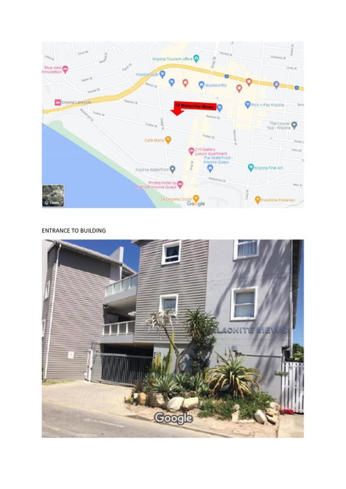 19 Malachite Mews, Knysna, South Africa