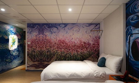 Arthome Hotel, Kaohsiung, Taiwan