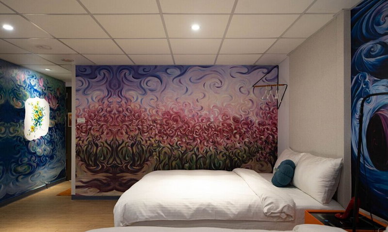 Arthome Hotel, Kaohsiung, Taiwan