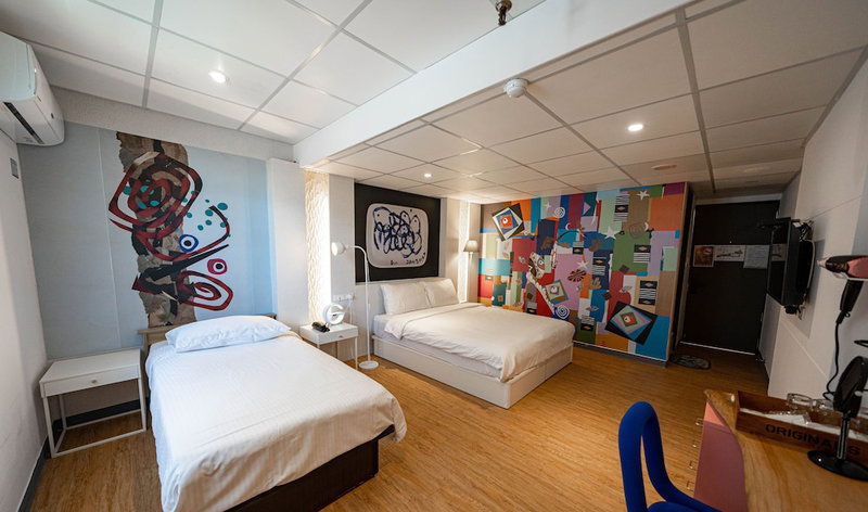 Arthome Hotel, Kaohsiung, Taiwan