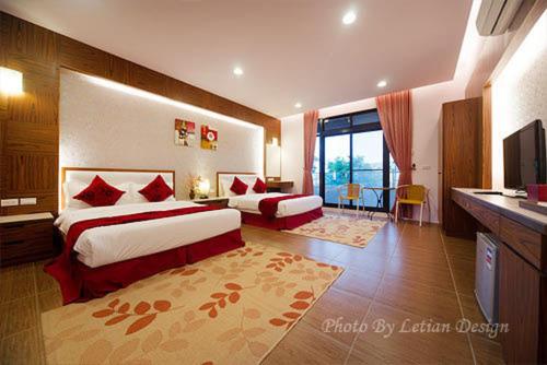 Ai Wan Jia B&B, Luodong, Taiwan