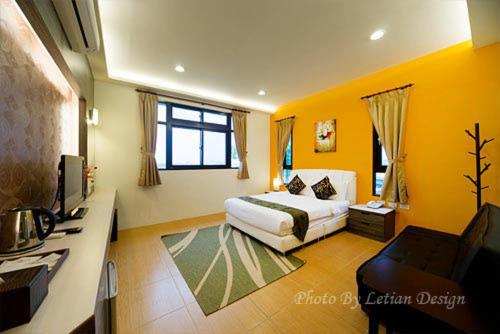 Ai Wan Jia B&B, Luodong, Taiwan