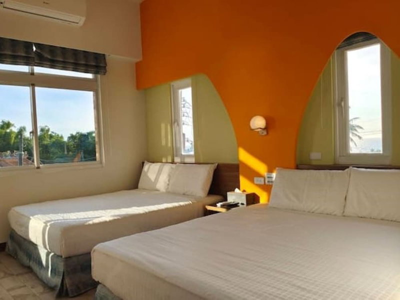 Lunar Mare inn, Liuqiu, Taiwan