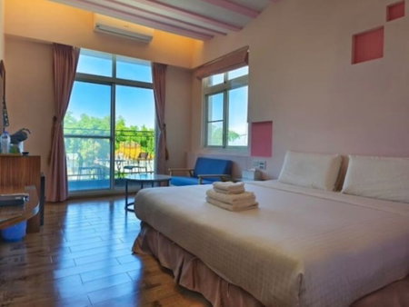 Lunar Mare inn, Liuqiu, Taiwan