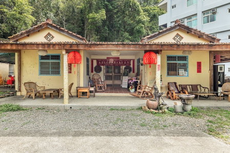 Taomi Mountain Lodge, Puli, Taiwan