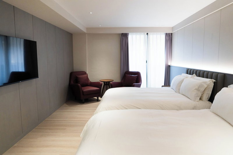Talmud Hotel Classic Taiwan Boulevard, Taichung, Taiwan