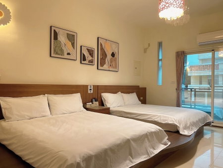 Secret base B&B, Taitung, Taiwan