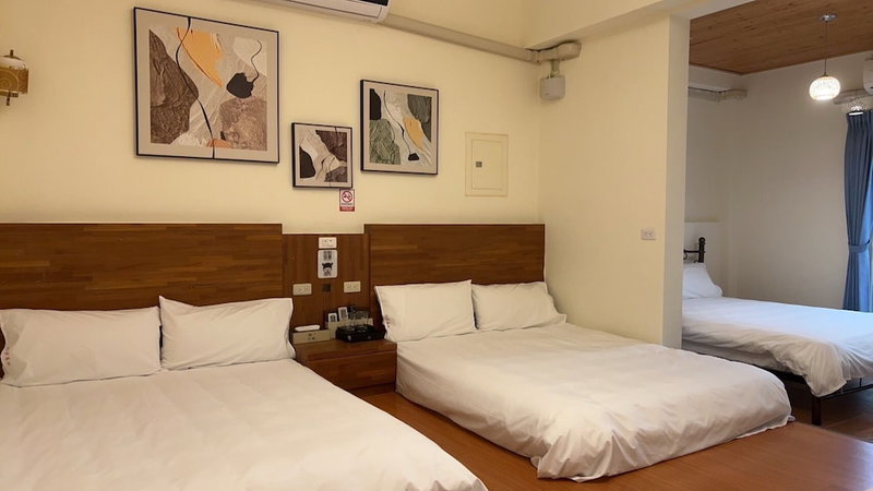 Secret base B&B, Taitung, Taiwan