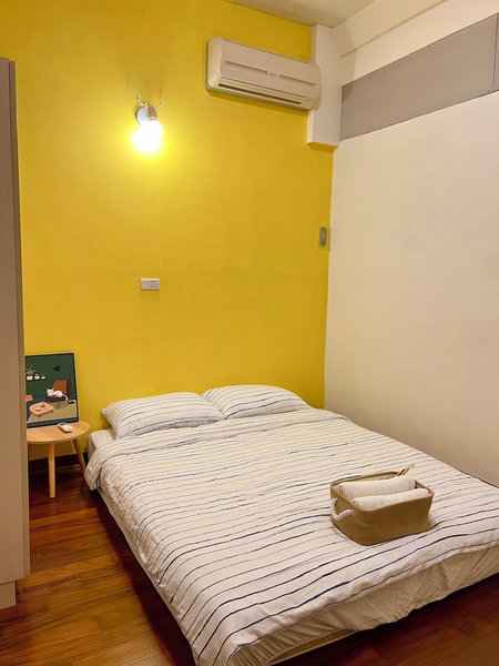 Wang's hostel, Tainan, Taiwan