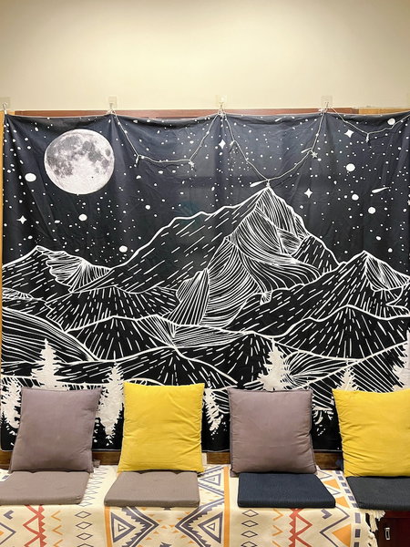 Wang's hostel, Tainan, Taiwan
