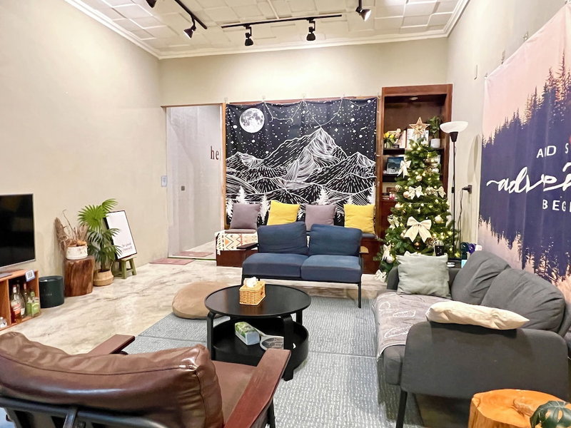 Wang's hostel, Tainan, Taiwan