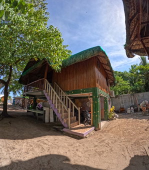 The Blessed Purple Bamboo Beach Resort, Alaminos, Philippines
