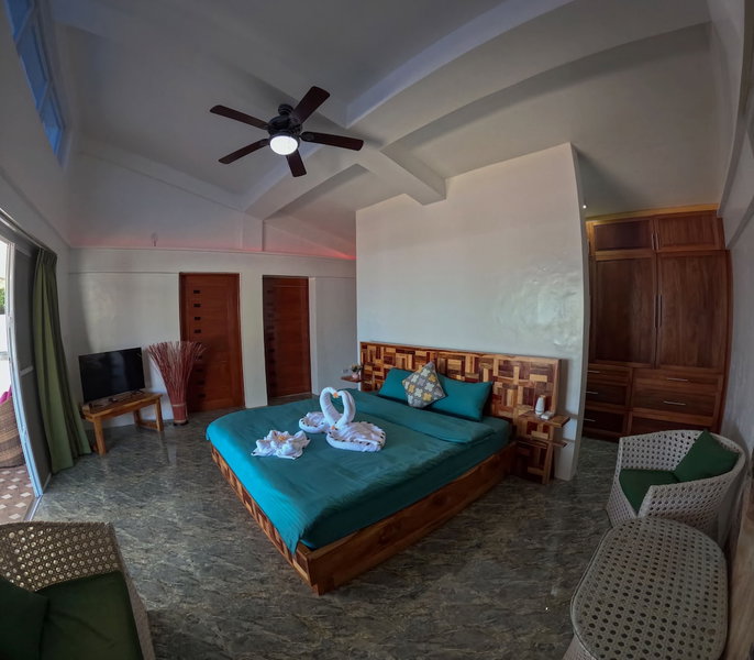 The Blessed Purple Bamboo Beach Resort, Alaminos, Philippines