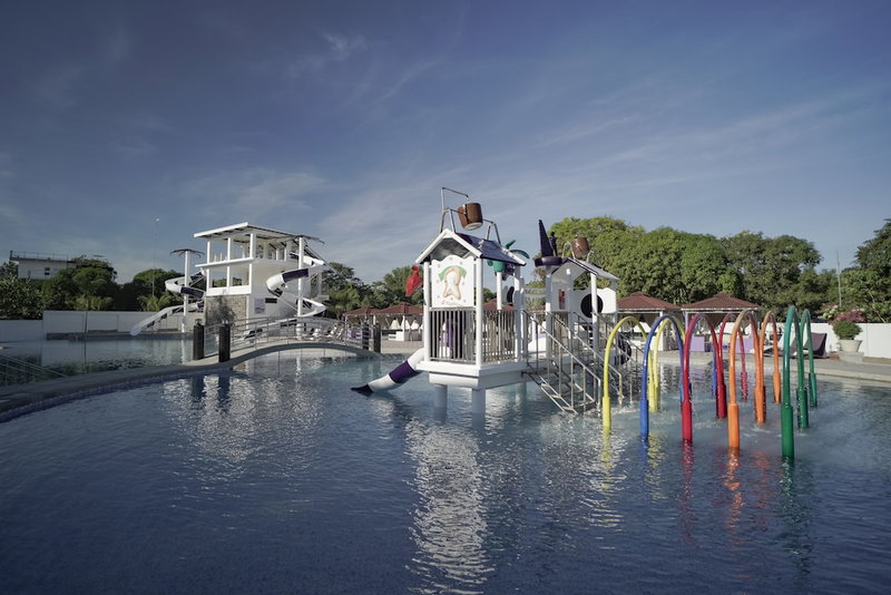 The Blessed Purple Bamboo Beach Resort, Alaminos, Philippines