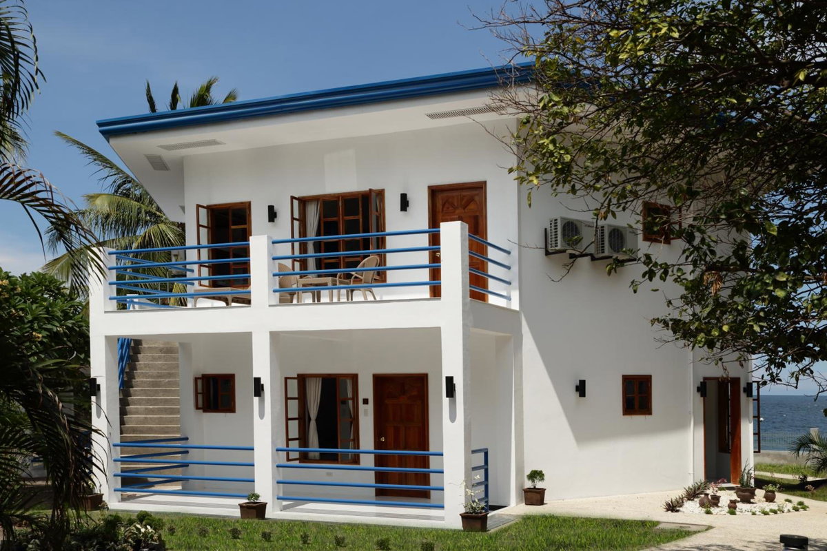 Villa in Blue, Philippines