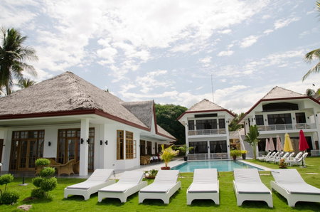 Villa in Blue, Dauin, Philippines