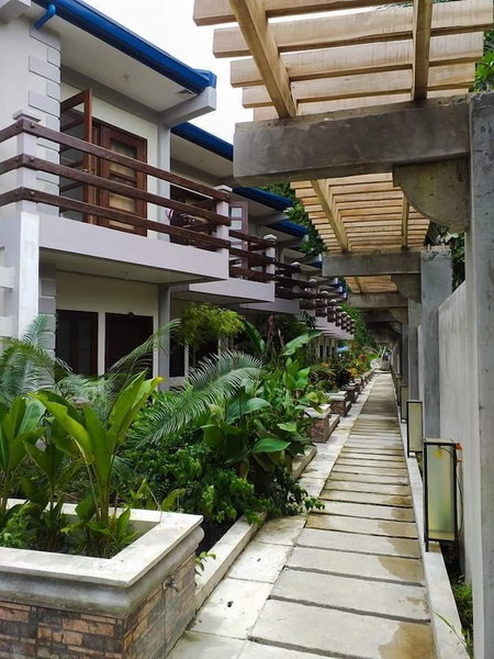 Ferellee Beachfront Inn, San Vicente, Philippines