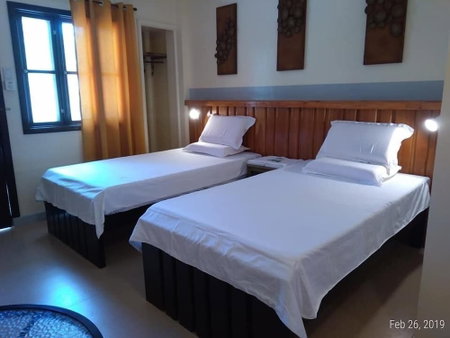 Ferellee Beachfront Inn, San Vicente, Philippines