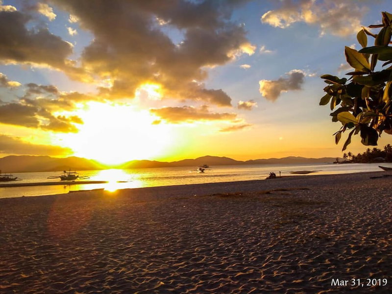 Ferellee Beachfront Inn, San Vicente, Philippines