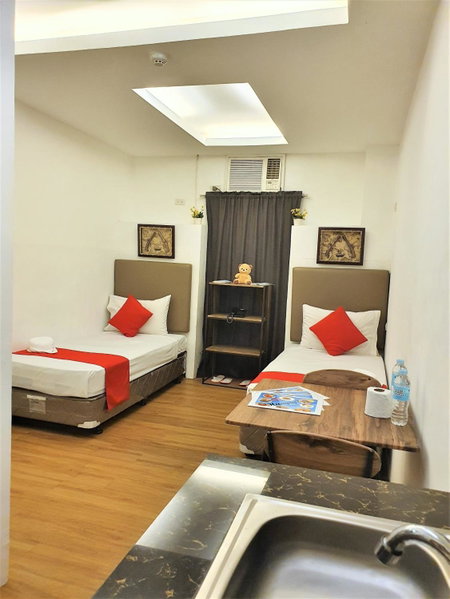 Spiral Suites Hotel, Manila, Philippines