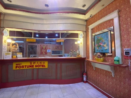 Best Fortune Hotel, Manila, Philippines