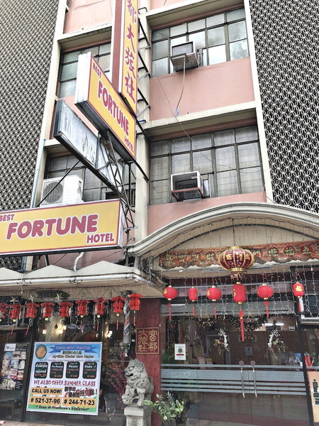 Best Fortune Hotel, Manila, Philippines