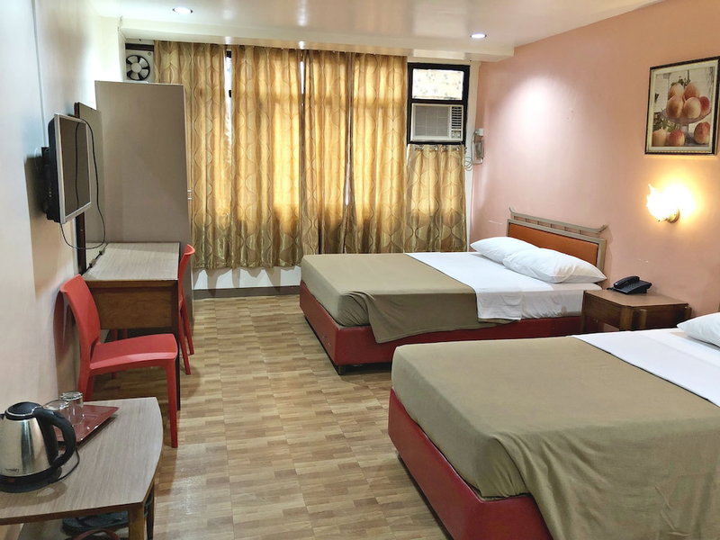Best Fortune Hotel, Manila, Philippines