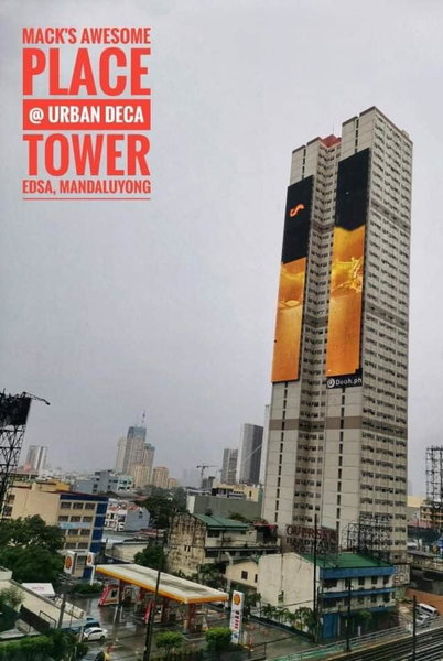 Mack's Awesome Place 11 with Netflix and FastUnliwifi, Manila, Philippines