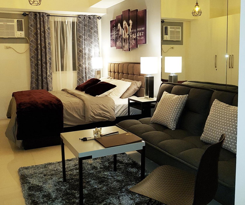 JR Studio Luxe 1824 at Princeton Residences, Manila, Philippines