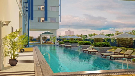 JR Studio Luxe 1824 at Princeton Residences, Manila, Philippines