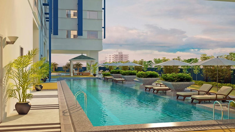 JR Studio Luxe 1824 at Princeton Residences, Manila, Philippines