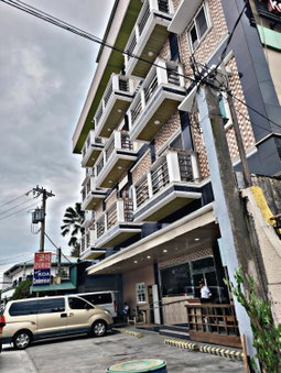 New koa condo hotel, Angeles, Philippines