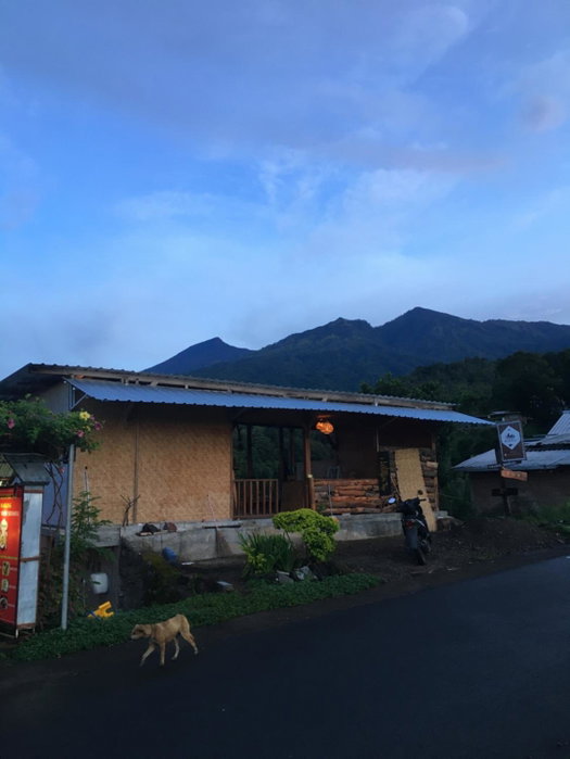 Rinjani Houseboon, Senaru, Indonesia