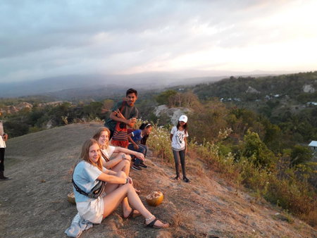 Rinjani Houseboon, Senaru, Indonesia
