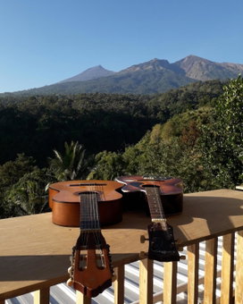 Rinjani Houseboon, Senaru, Indonesia