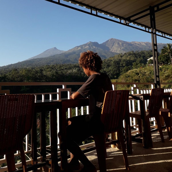 Rinjani Houseboon, Senaru, Indonesia