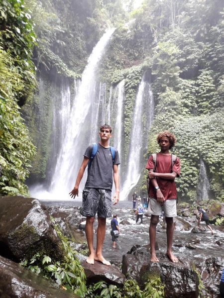 Rinjani Houseboon, Senaru, Indonesia