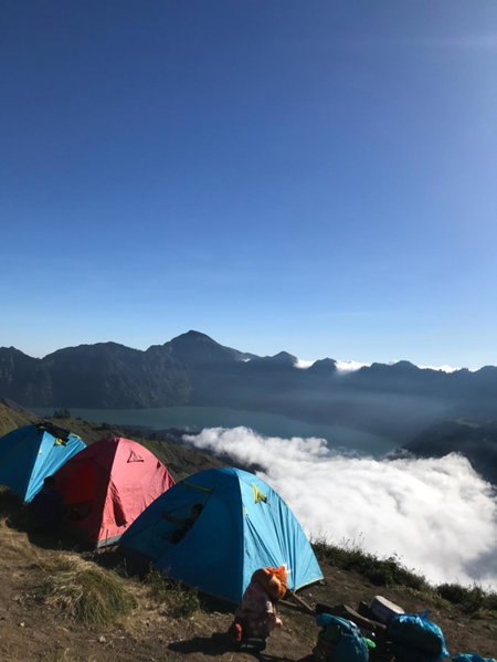 Rinjani Houseboon, Senaru, Indonesia