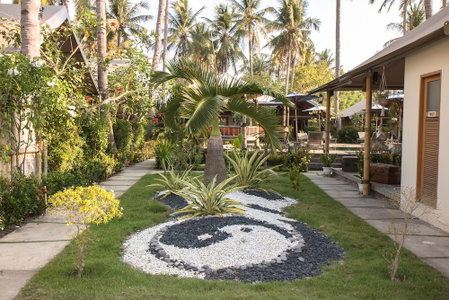 Gili Tenda Resort, Gili Trawangan, Indonesia