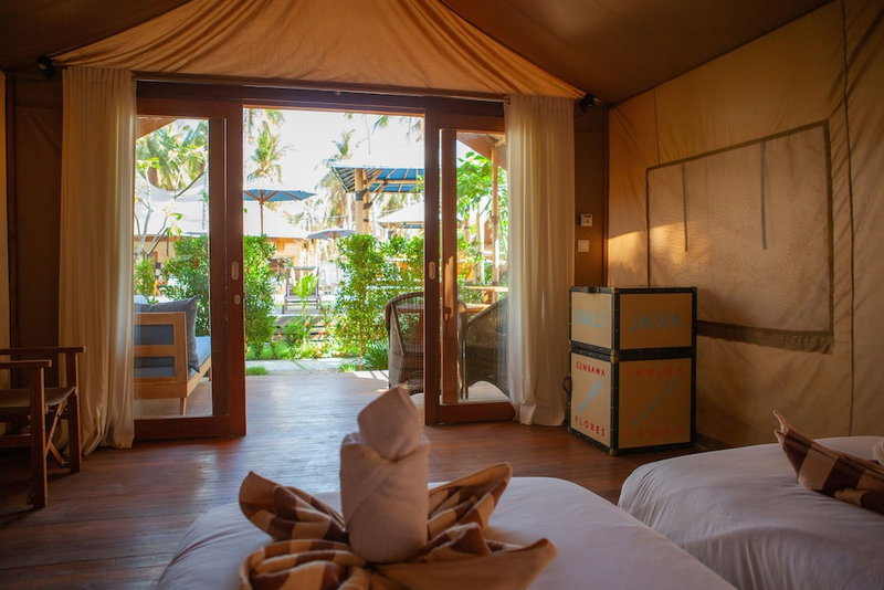 Gili Tenda Resort, Gili Trawangan, Indonesia