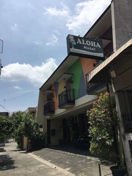 Aloha Hotel, Yogyakarta, Indonesia