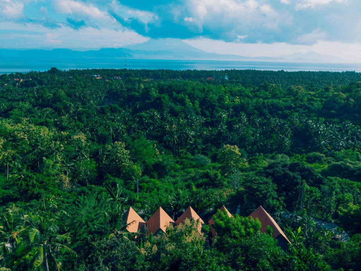 Bukit keker cottage, Indonesia