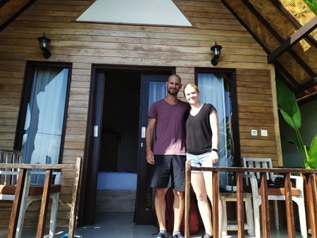 Bukit keker cottage, Nusa Penida, Indonesia