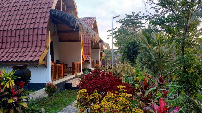 Bale Kembang Kuning, Tetebatu, Indonesia