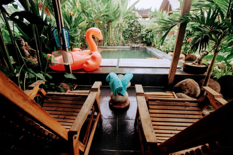 Ayumar Homestay Medewi, Pulukan, Indonesia