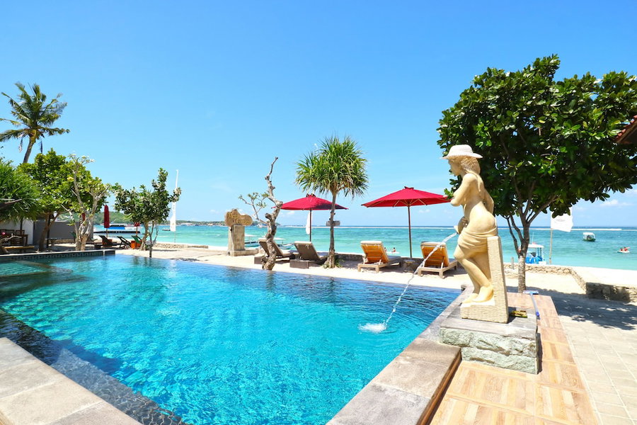 Mega Cottages, Lembongan Island, Indonesia