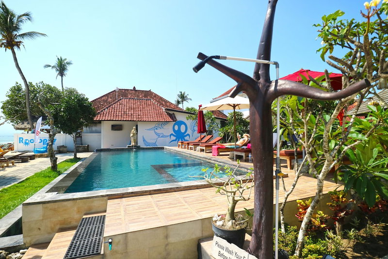 Mega Cottages, Lembongan Island, Indonesia