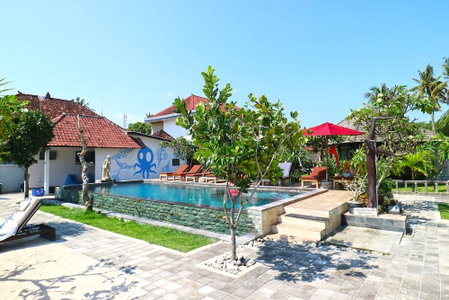 Mega Cottages, Lembongan Island, Indonesia