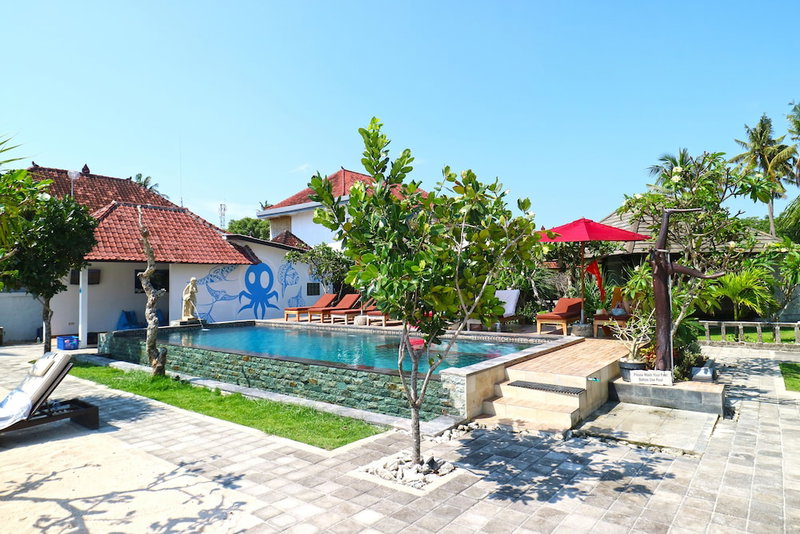 Mega Cottages, Lembongan Island, Indonesia