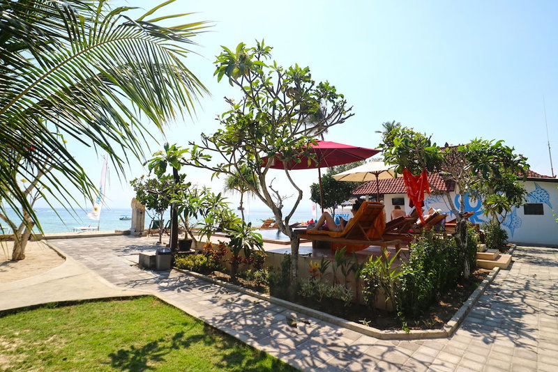 Mega Cottages, Lembongan Island, Indonesia
